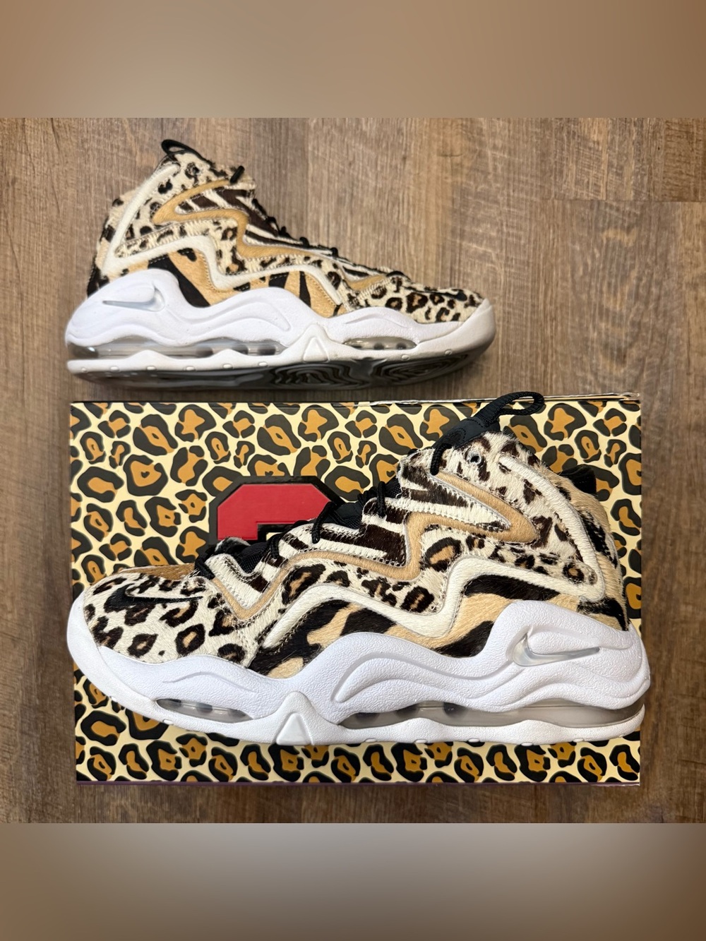 Kith x Nike Pippen 1 Chimera Animal Print Safari